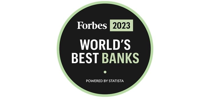 BoursoBank 2e au classement Forbes « World’s Best Banks 2023* »